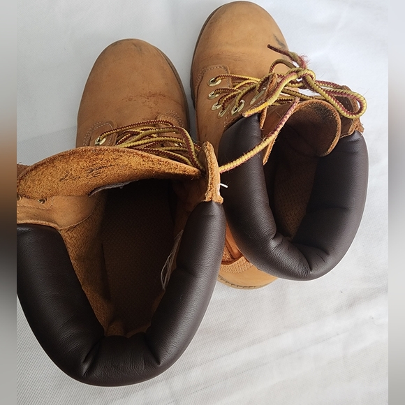 Timberland Leather Upper Boots  size 6M - Picture 7 of 7